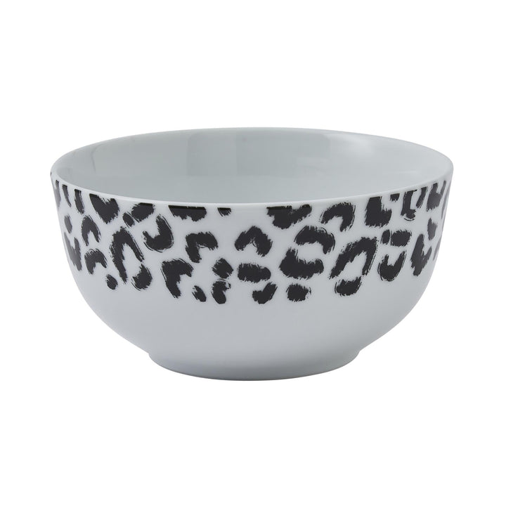 Ulster Weavers Feline Friends Bowl - Porcelain - 4 Pack One Size in White