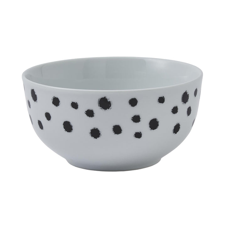 Ulster Weavers Dog Days Bowl - Porcelain - 4 Pack One Size in White