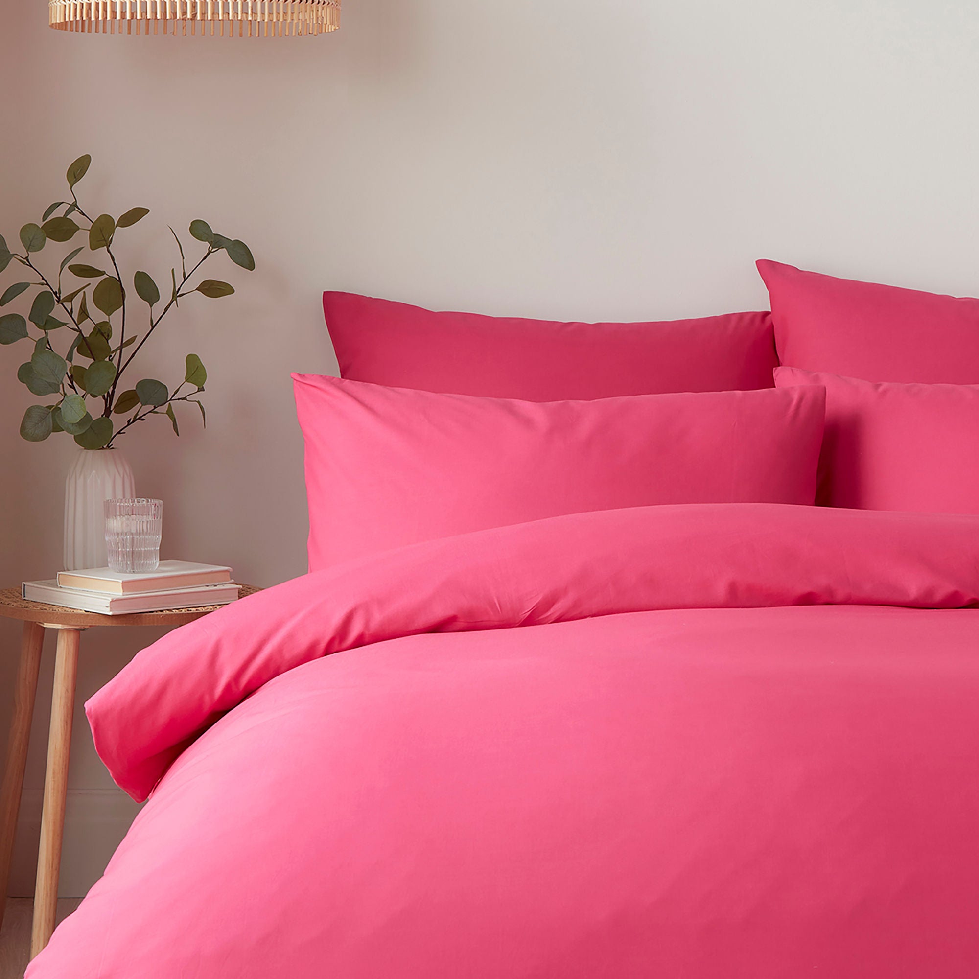 Appletree Pure Cotton Duvet Cover Set by Appletree Style in Pink - Duvet Cover Set - Appletree Style