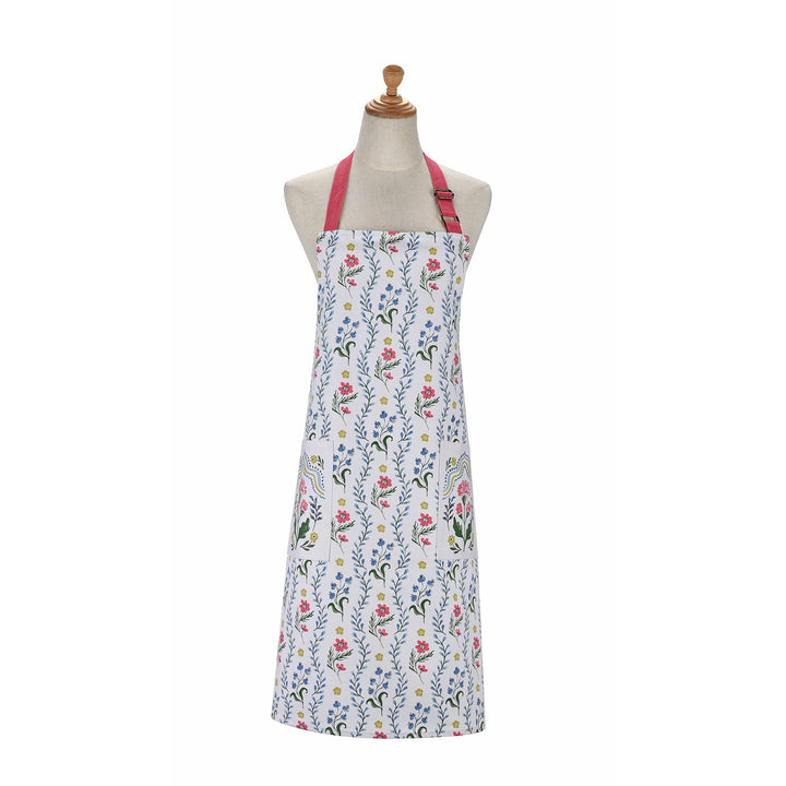 Ulster Weavers Boho Floral Apron - Cotton One Size in Multi