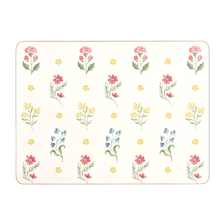 Ulster Weavers Boho Floral Placemat - 4 Pack One Size in Multi