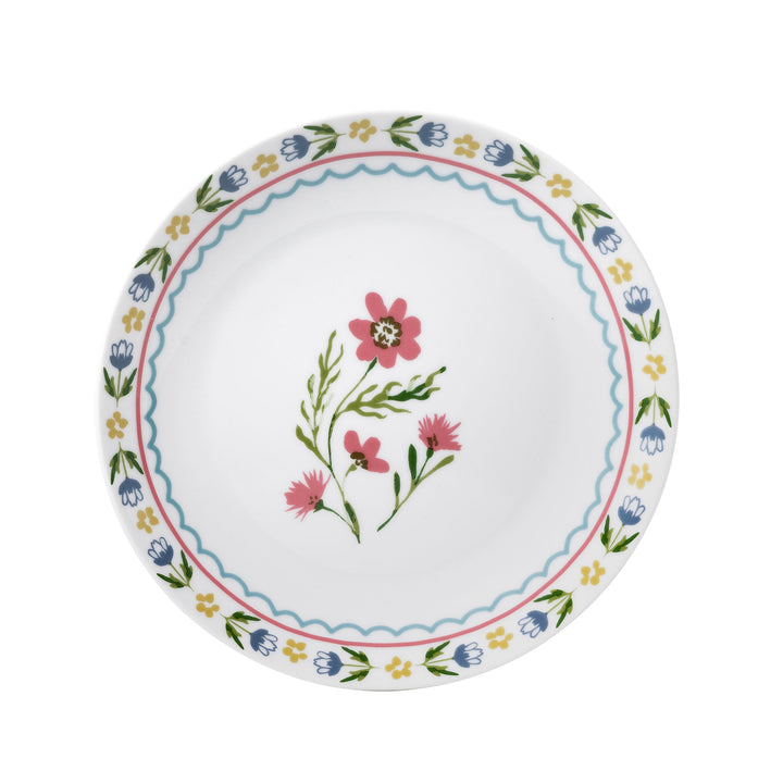 Ulster Weavers Boho Floral Side Plate - Porcelain One Size in Multi