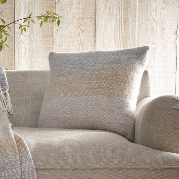 Bretton Cushion by Drift Home in Ochre 43 x 43cm