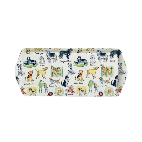Best In Show Small Serving Tray in Multicolour