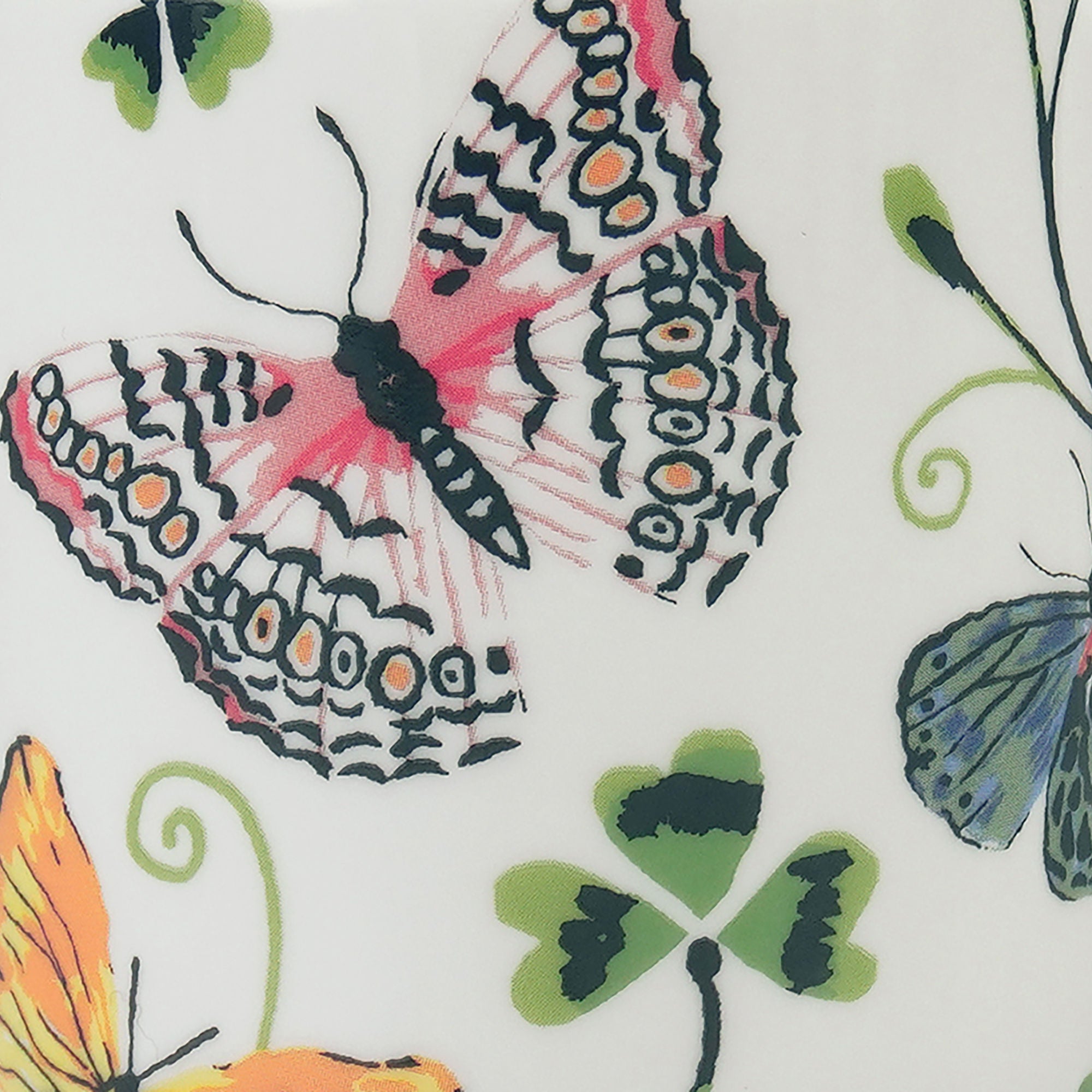 Butterfly Grove Bone China Mug in Blue - Mug - Ulster Weavers