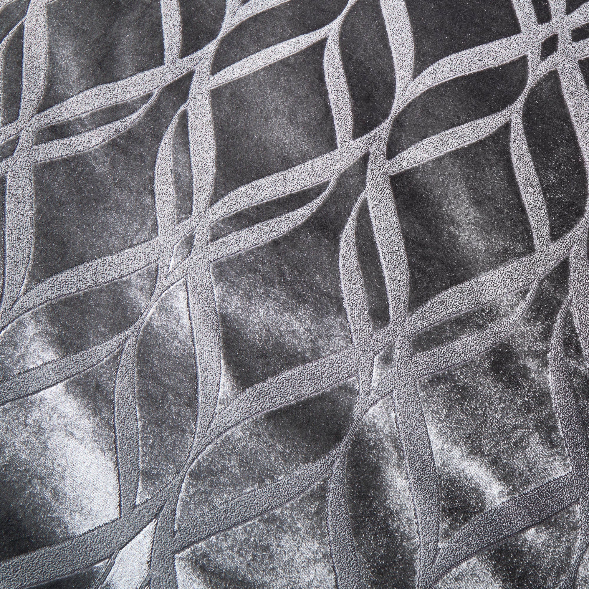 Belfort Duvet Cover Set by Soiree in Slate - Duvet Cover Set - Soiree