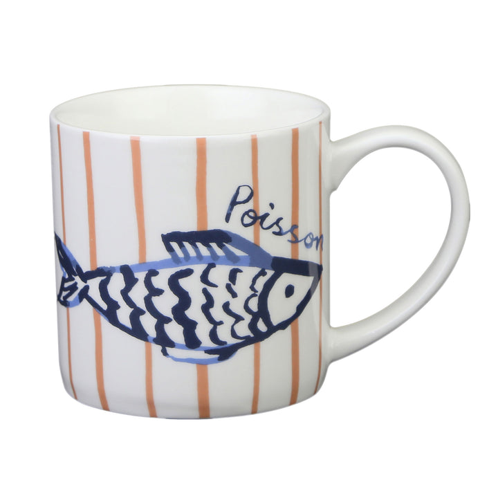 Ulster Weavers Catch of the Day Mug - New Bone China 250ml in Multi