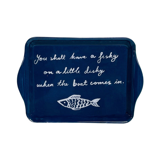 Catch of the Day Scatter Tray in Multicolour