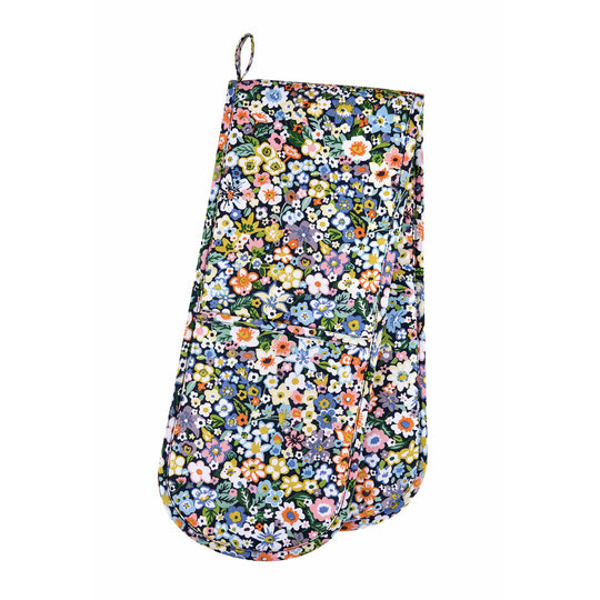 Confetti Floral Double Oven Glove in Multicolour