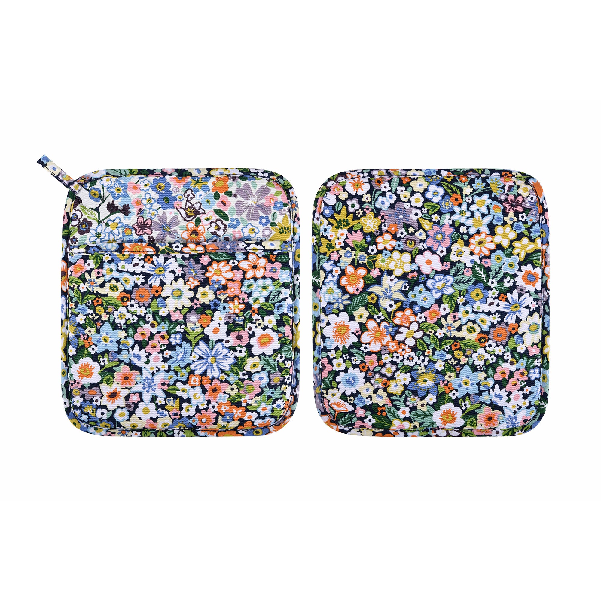 Ulster Weavers Confetti Floral Pot Mitt One Size in Multi - Pot Mitt - Ulster Weavers