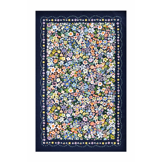 Confetti Floral Cotton Tea Towel in Multicolour