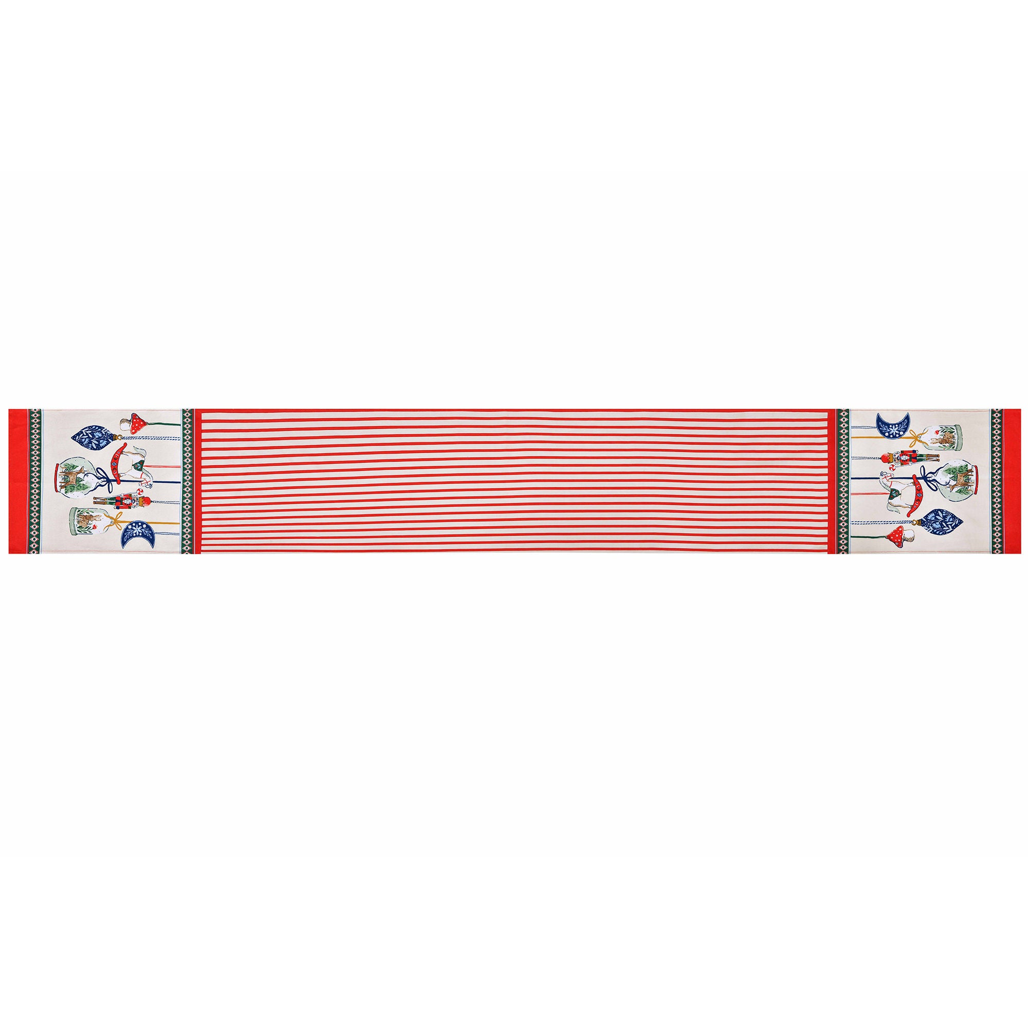 Ulster Weavers Christmas Ornaments Table Runner One Size in Multi - Table Runners - Ulster Weavers
