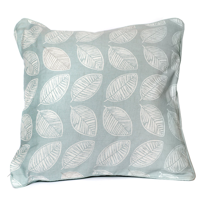 Delft Cushion by Fusion in Duck Egg 43 x 43cm - Cushion - Fusion