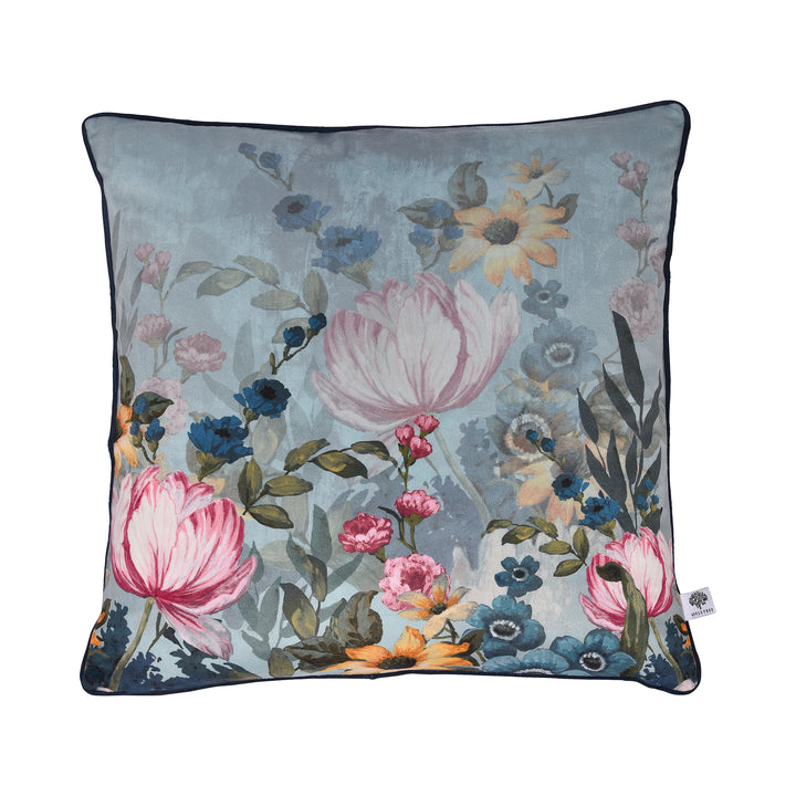 Dawbury Cushion by Appletree Heritage in Teal 43 x 43cm - Cushion - Appletree Heritage