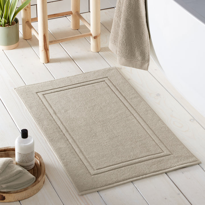 Abode Eco Bath Mat by Drift Home in Natural 50 x 80cm - Bath Mat - Drift Home