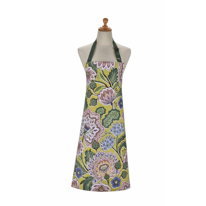 Ulster Weavers Emmeline Apron - Cotton One Size in Green