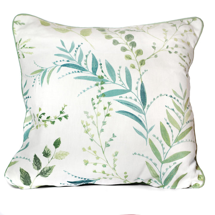 Fernworthy Cushion by Fusion in Green 43 x 43cm - Cushion - Fusion