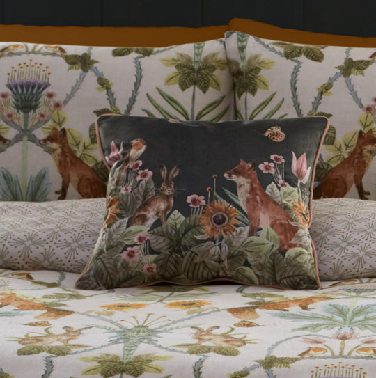 Foxdale Cushion in Natural 43 x 43cm