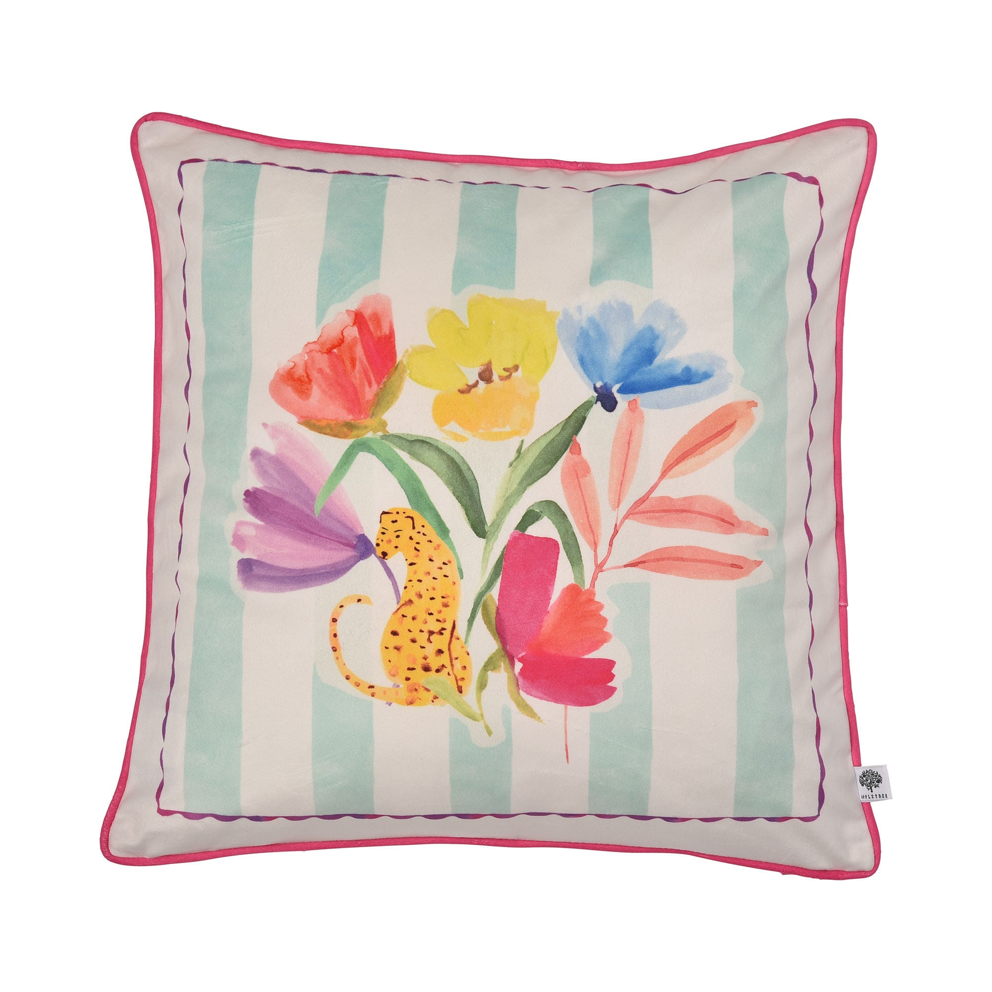 Havana Cushion by Appletree Style in Multi 43 x 43cm - Cushion - Appletree Style