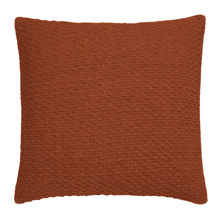 Hayden Cushion by Drift Home in Terracotta 43 x 43cm - Cushion - Drift Home