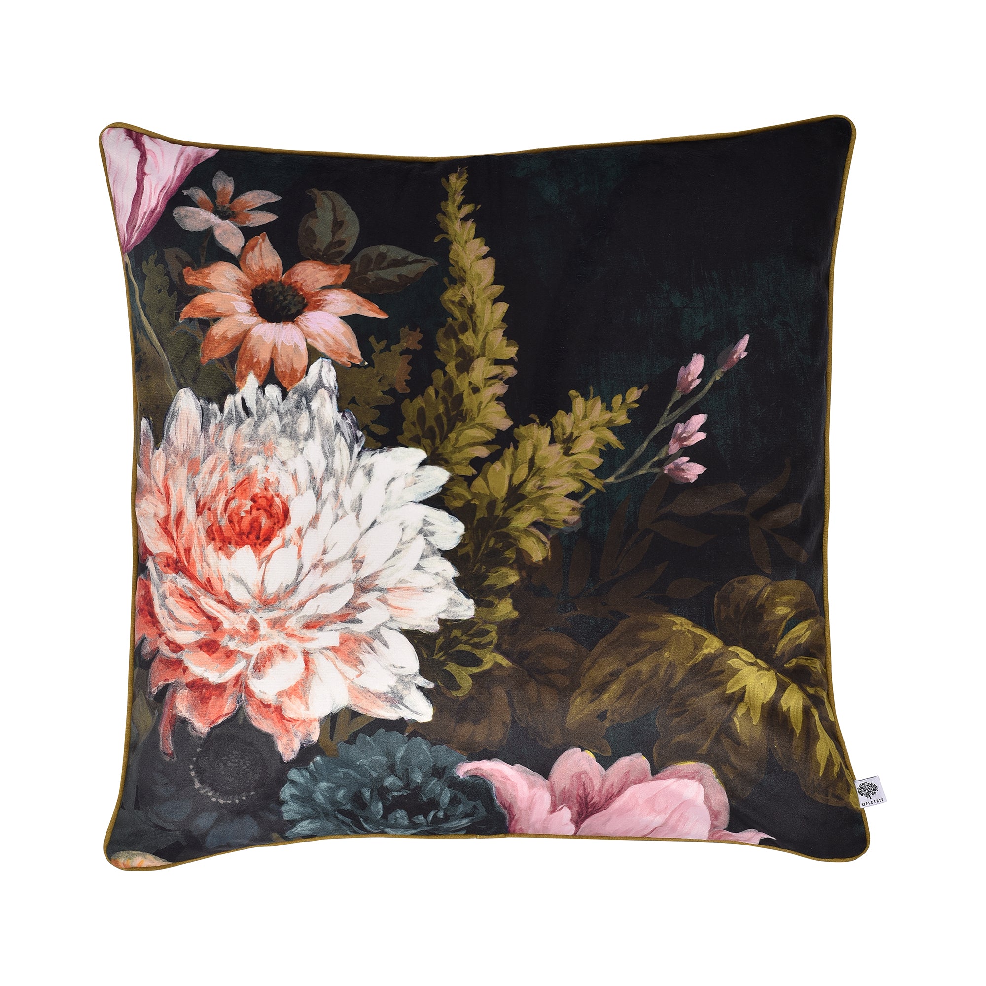 Kennington Cushion by Appletree Heritage in Multi 55 x 55cm - Cushion - Appletree Heritage