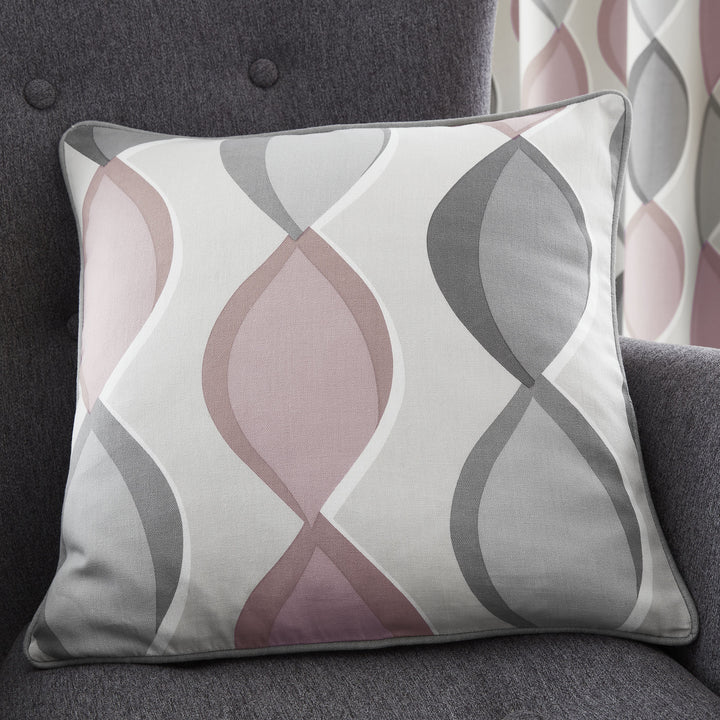 Lennox Cushion by Fusion in Blush 43 x 43cm - Cushion - Fusion