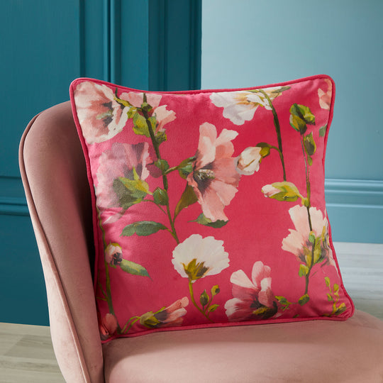 Layla Cushion in Pink 43 x 43cm