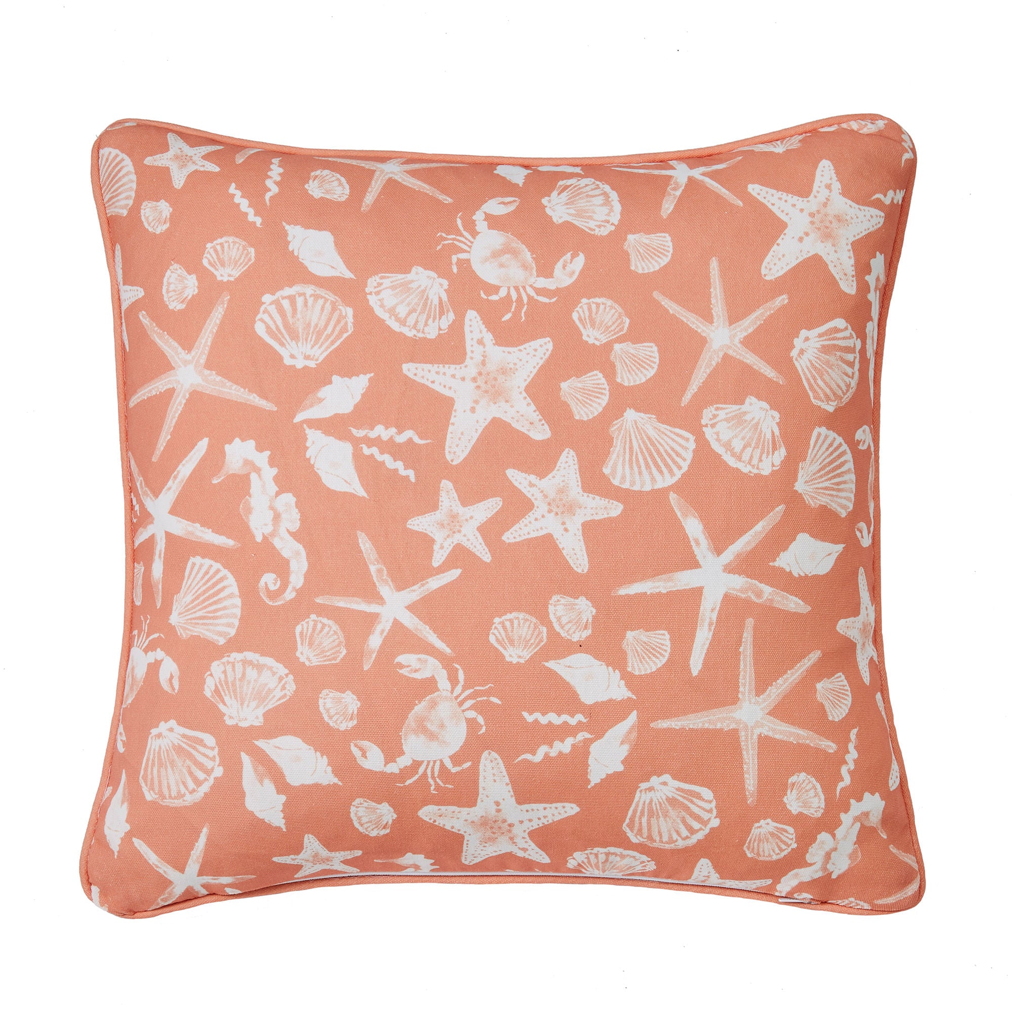 Lobster Outdoor Cushion by Fusion in Orange 43 x 43cm - Cushion - Fusion