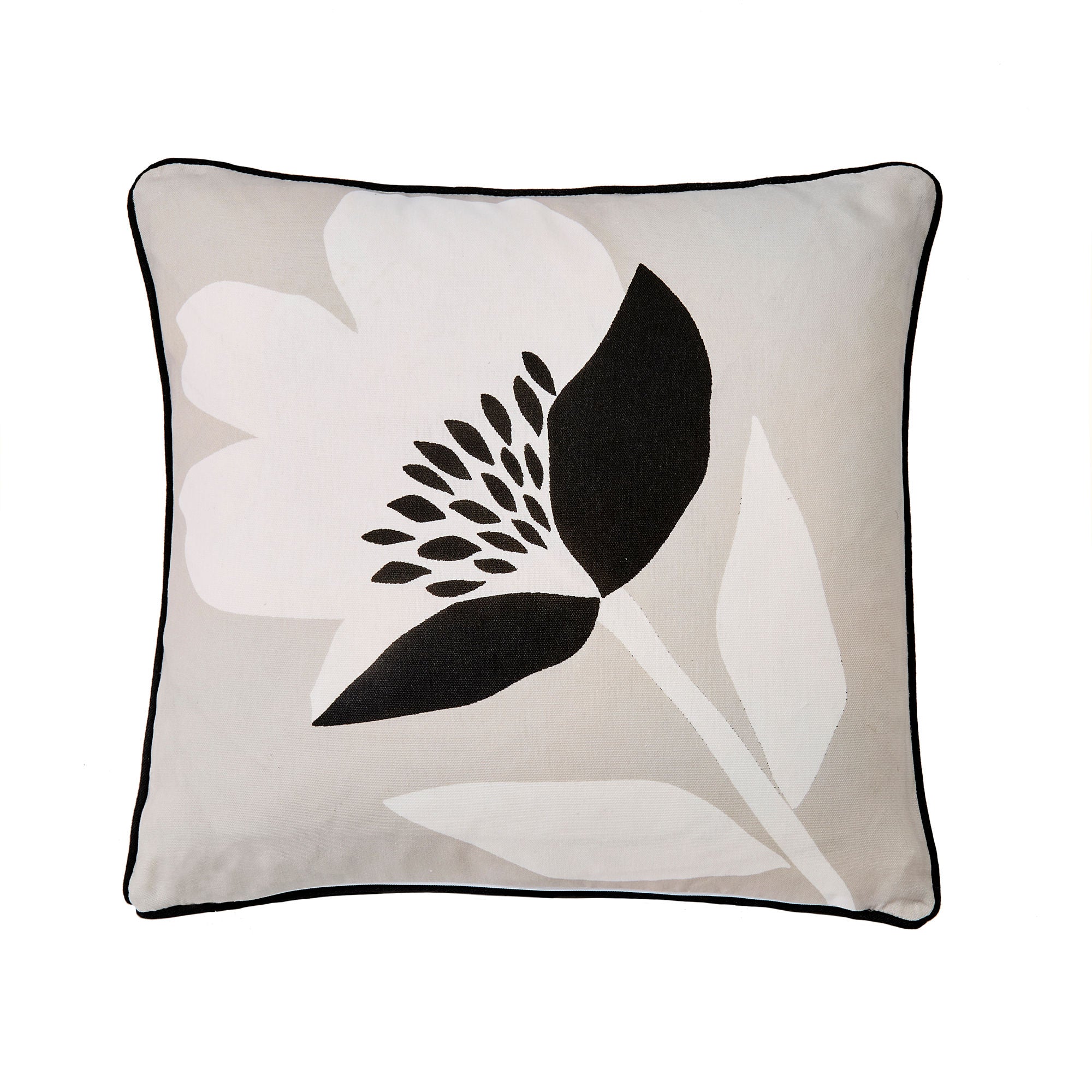 Luna Outdoor Cushion by Fusion in Natural 43 x 43cm - Cushion - Fusion