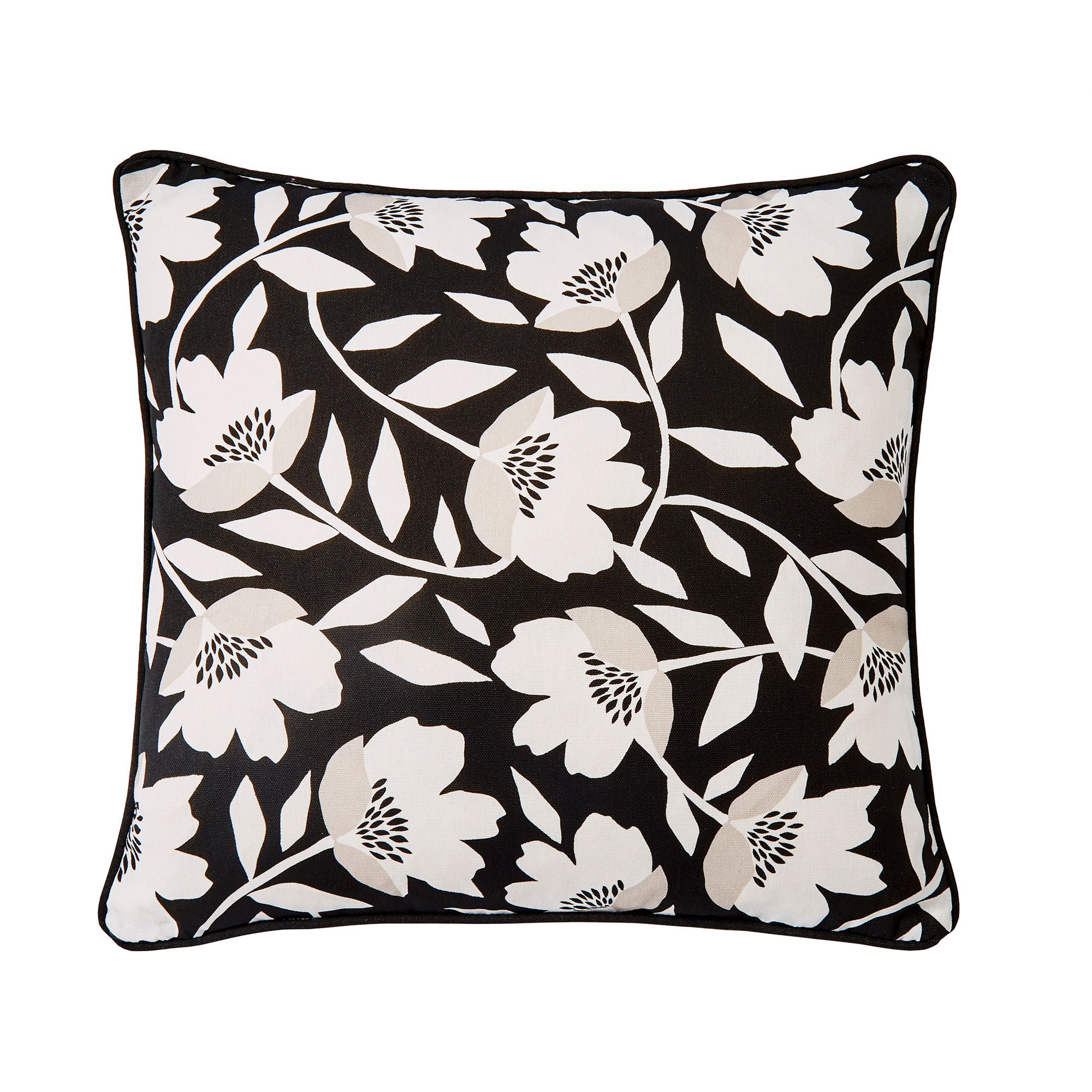 Luna Outdoor Cushion by Fusion in Natural 43 x 43cm - Cushion - Fusion