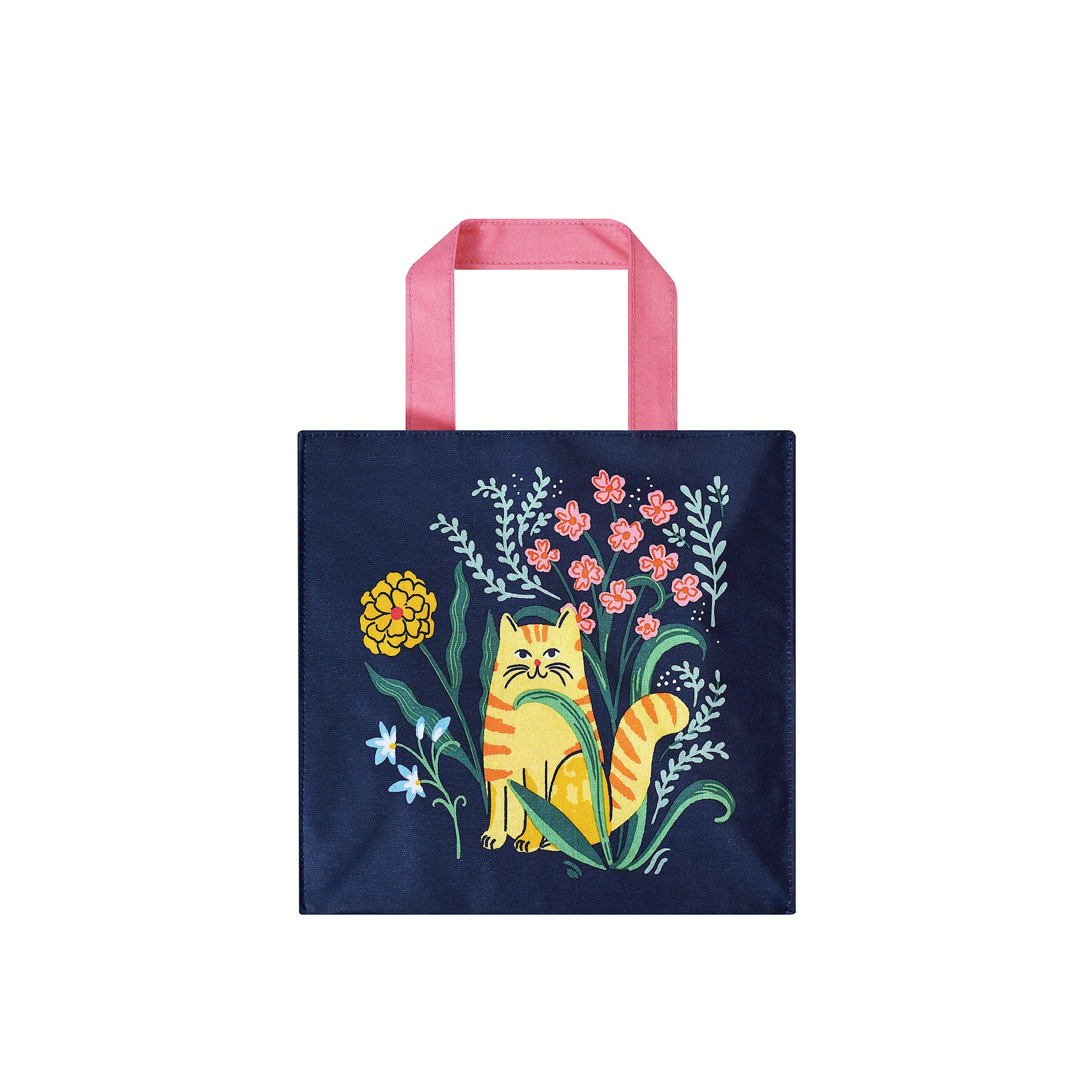 Marmalade Meadow PVC Bag Small in Navy - Bag - Ulster Weavers