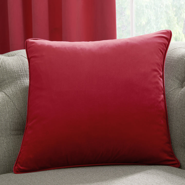 Montrose Cushion by Laurence Llewelyn-Bowen in Claret 43 x 43cm - Cushion - Laurence Llewelyn-Bowen