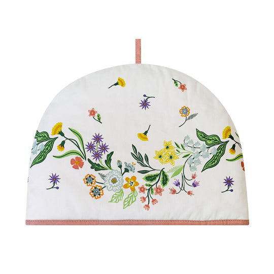Petals & Prose Tea Cosy in Pink