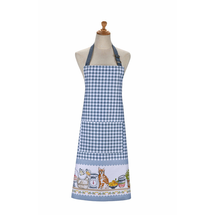 Ulster Weavers Pantry Cats Apron - Cotton One Size in Multi