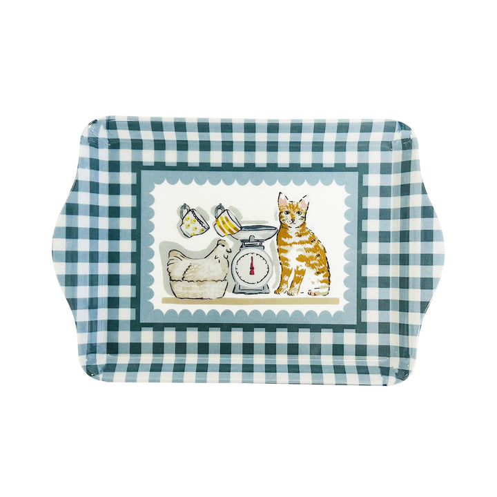 Ulster Weavers Pantry Cats Tray - Scatter One Size in Multi