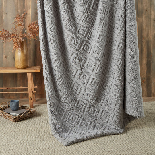 Romo Throw in Grey 130 x 180cm