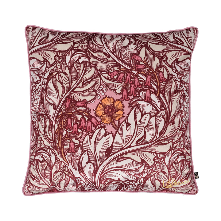 Rambleicious Cushion by Laurence Llewelyn-Bowen in Claret 55 x 55cm - Cushion - Laurence Llewelyn-Bowen