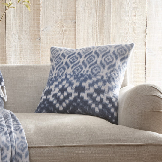 Sakari Cushion in Blue 43 x 43cm