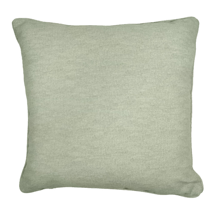 Sorbonne Cushion by Fusion in Green 43 x 43cm - Cushion - Fusion