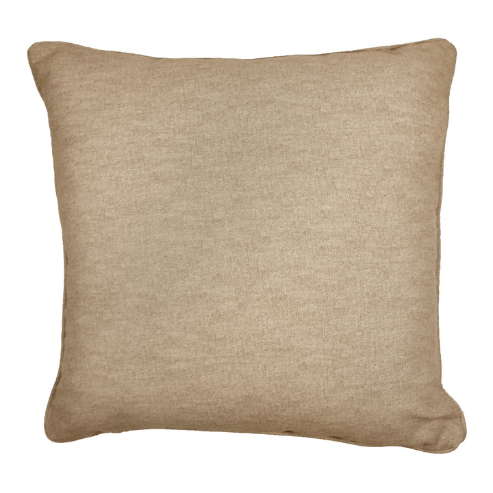 Sorbonne Cushion by Fusion in Natural 43 x 43cm - Cushion - Fusion