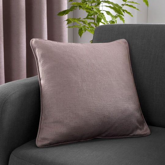 Strata Cushion in Blush 43 x 43cm