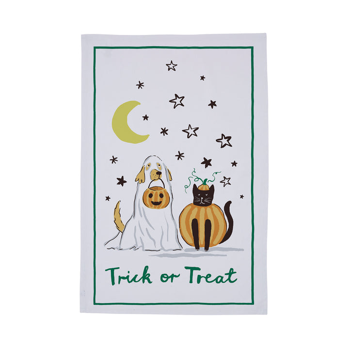 Ulster Weavers Trick or Treat Tea Towel - Cotton One Size in Multi