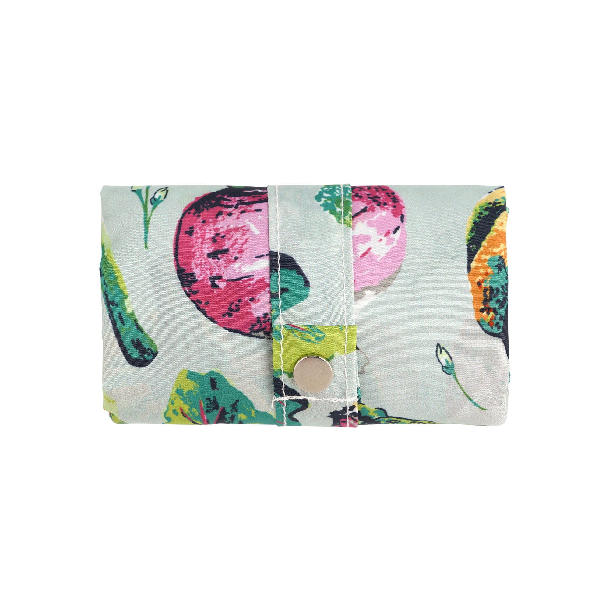 Ulster Weavers Vegetable Medley Foldable Tote Bag Medium in Multi - Roll-Up Bag - Ulster Weavers