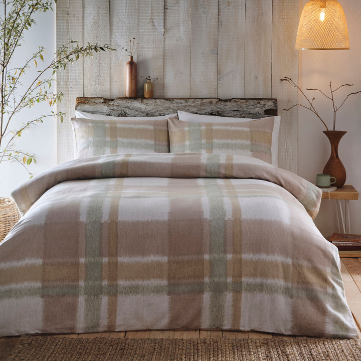 Verbier Duvet Cover Set by Appletree Hygge in Natural - Duvet Cover Set - Appletree Hygge