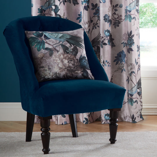 Windsford Cushion in Teal 43 x 43cm