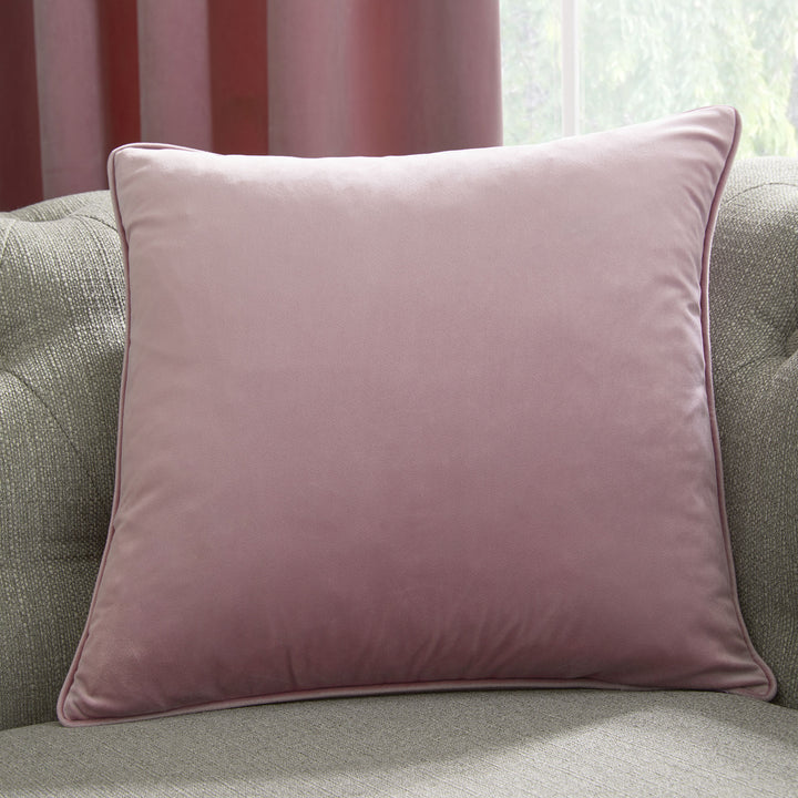 Montrose Cushion by Laurence Llewelyn-Bowen in Blush 43 x 43cm - Cushion - Laurence Llewelyn-Bowen