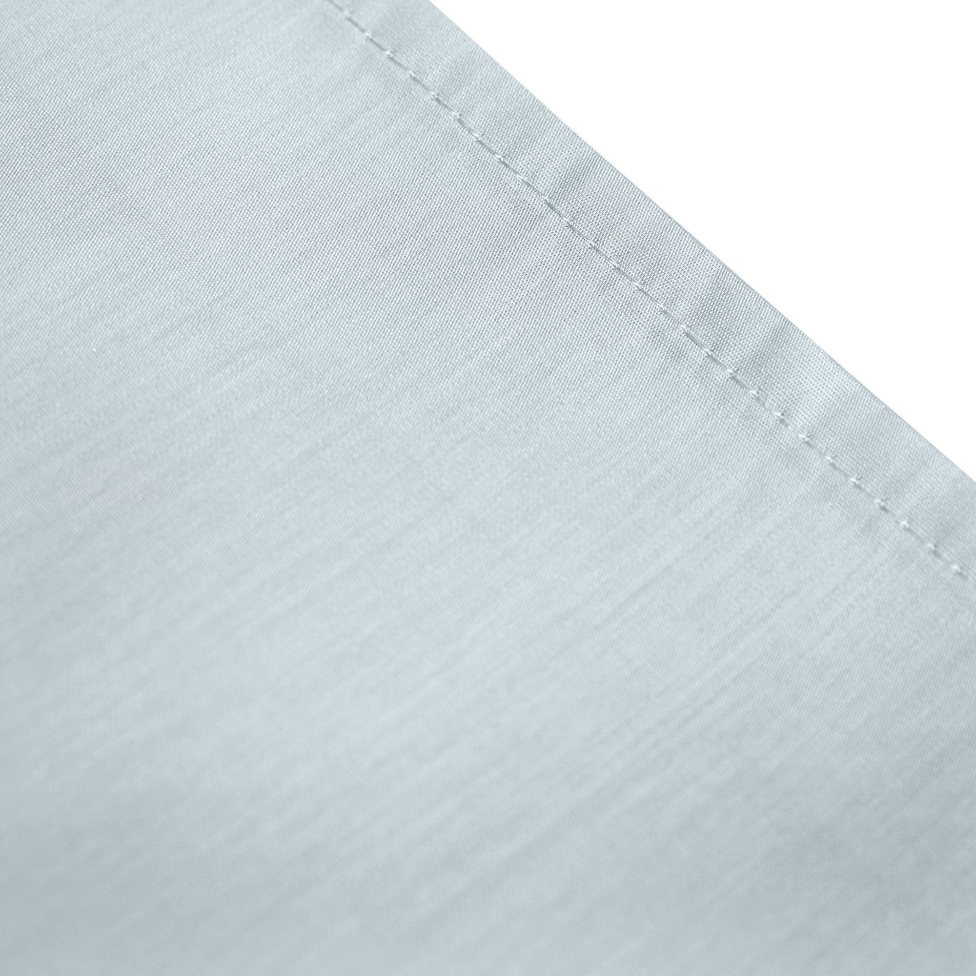Plain Dyed 32cm Fitted Bed Sheet by Serene in Duck Egg - 32cm Fitted Bed Sheet - Serene