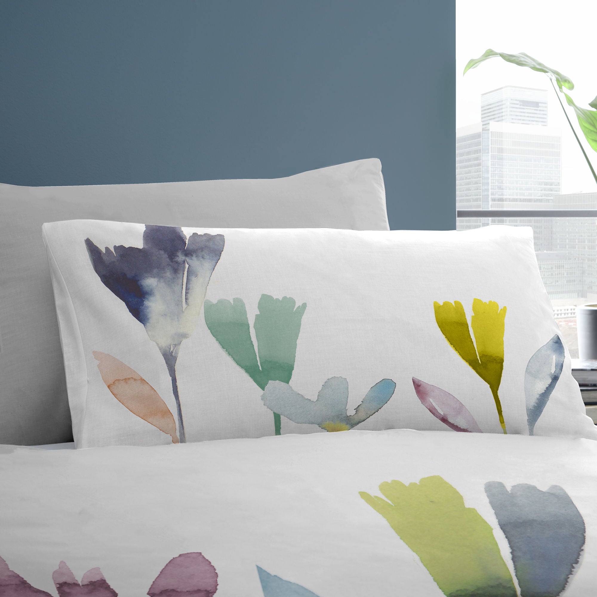 Pollensa Duvet Cover Set by Appletree Style in Multicolour - Duvet Cover Set - Appletree Style