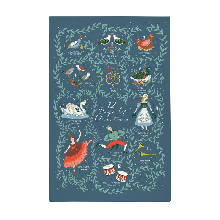 Ulster Weavers Christmas Tea Towel Tea Towel - Cotton One Size in Green