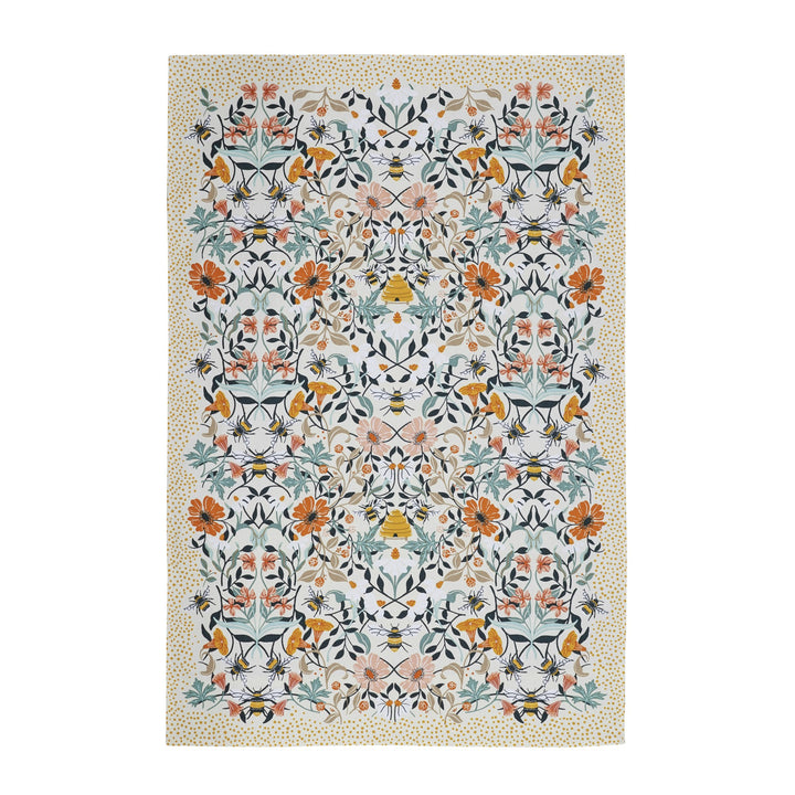 Ulster Weavers Bee Bloom Tea Towel - Cotton One Size in Multi